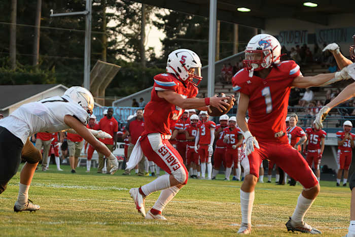 Southridge Centennial football Ken Waz 25